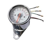 DWGVHGVW Motorcycle Digital Odo-Meter 65mm Tachometer For Marine Boats Motorcycle Car 13000RPM Tacho Gauge Odometer Fuel Meter