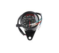 DWGVHGVW Motorcycle Digital Odo-Meter Backlight Indicator Motorbike Universal With LED Signal Light Motorcycle Tachometer Odometer Gauge 12V