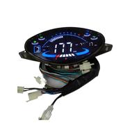 DWGVHGVW Motorcycle Digital Odo-Meter Digital LED Panel For Keller For Crono 110 For Biz100 C100 Motorcycle RPM Tachometer Meter Gauge