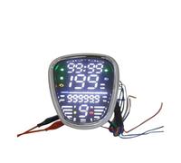 DWGVHGVW Motorcycle Digital Odo-Meter For C70 C90 Motorcycle LED Digital Meter Rpm Odometer Tachometer Assy Gauge