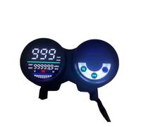 DWGVHGVW Motorcycle Digital Odo-Meter For XER CT100 CT110 Digital Meter Panel Motorcycle Tachometer Assembly Odometer Fuel Gauge