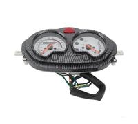 DWGVHGVW Motorcycle Digital Odo-Meter Full Features Bike Gauges Assembly 12V Dashboard Multifunction Motorcycle Upgrades For Motorcycles