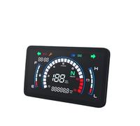 DWGVHGVW Motorcycle Digital Odo-Meter Motobike Dashboard Motorcycle Digital Tachometer Total Mileage Indicator Light For EX5 Meter Gauge