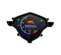 DWGVHGVW Motorcycle Digital Odo-Meter Motorcycle Digtal Odometer LED Colourful Instrument Assembly For Mio125 For MIO I125 For Mio110 For Mio For M3