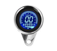 DWGVHGVW Motorcycle Digital Odo-Meter Motorcycle Odometer Digital Tachometer Gauges Night Light 12V For All Motorcycles With Power Supply