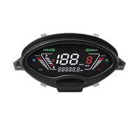 DWGVHGVW Motorcycle Digital Odo-Meter Motorcycle Tachometer LED Digital Fuel Level Gear Meter For Charisma 125 X&D For Wave125S For Innovation