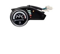 DWGVHGVW Motorcycle Digital Odo-Meter Motorcycle Tachometer LED Digital Odometer For XR150 XR-150L XL150 CG150 GY200 Motorbike Meter Gauge
