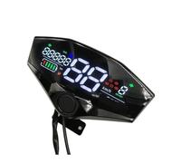 DWGVHGVW Motorcycle Digital Odo-Meter Scooter Display Bicycle Dashboard Tricycle Tachometer FOR 48v 60v 72v 84v 96v General Instrument Motorbike Conversion