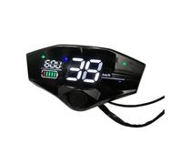 DWGVHGVW Motorcycle Digital Odo-Meter Scooter Display Bicycle Dashboard Tricycle Tachometer FOR 48v 60v 72v 84v 96v General Instrument Motorbike Conversion