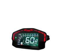 DWGVHGVW Motorcycle Digital Odo-Meter Tachometer Display Adjustable Communication For Electric Bicycle Motorcycle Fardriver Controller Fuel Meter Gauge