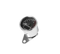 DWGVHGVW Motorcycle Digital Odo-Meter Universal 12V Motorcycle Odometer Tachometer Retro LED Digital Fuel Meter Gauge Instrument