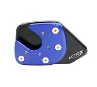 DWGVHGVW Motorcycle stand pad For NC750X DCT NC750 X 2014-2023 For XADV 750 X-ADV750 Foot Side Stand Pad Plate Kickstand Enlarger Support Extension