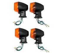 DWGVHGVW Motorcycle turn signal Motorcycle Front Turn Signal Light Indicator For KLE 250/400/50 For ZXR250 ZXR400 ZXR750 ZRX1100 ZRX1200 For 2pcs 4pcs