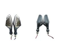 DWGVHGVW Motorcycle turn signal Motorcycle LED Turn Signals Light Universal M10 ABS Flashing Indicator Lamp For 250 650 For BN 150S 180S 12V