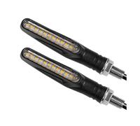 DWGVHGVW Motorcycle turn signal Motorcycle Turn Sequential Signals LED Blinker Flowing Water Flashing Lights Tail Stop Indicators For 2/4pcs