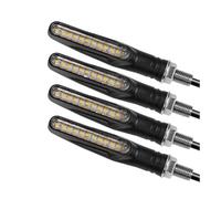 DWGVHGVW Motorcycle turn signal Motorcycle Turn Sequential Signals LED Blinker Flowing Water Flashing Lights Tail Stop Indicators For 2/4pcs