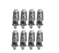DWGVHGVW Motorcycle turn signal Motorcycle Turn Signal Blinker Amber Indicator Lamp 12V For FZ 1 YZF R3 R6 R1 MT 07 09 FZ6 For Tracer 900 For Tenere 700