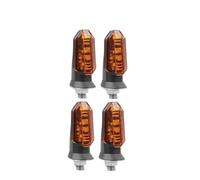 DWGVHGVW Motorcycle turn signal Motorcycle Turn Signal Blinker Amber Indicator Lamp 12V For FZ 1 YZF R3 R6 R1 MT 07 09 FZ6 For Tracer 900 For Tenere 700