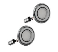 DWGVHGVW Motorcycle turn signal Motorcycle Turn Signal Conversions LED Panel Bullet Style For Sportster For Touring For Breakout For Fat Boy For Softail
