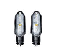 DWGVHGVW Motorcycle turn signal Motorcycle Turn Signal Dynamic LED Flashing 12V Dual Color For CRF250L ADV150 CBR650F NC750X CRF250L XADV 750 Signal Lamp