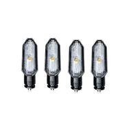 DWGVHGVW Motorcycle turn signal Motorcycle Turn Signal Dynamic LED Flashing 12V Dual Color For CRF250L ADV150 CBR650F NC750X CRF250L XADV 750 Signal Lamp