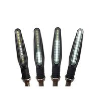 DWGVHGVW Motorcycle turn signal Motorcycle Turn Signal Lights Flashing Signal Lamp Accessories For BT1100 XJR400 MT10 FZ 09 07 6 For FAZER 6R FZ8 MT125 LED