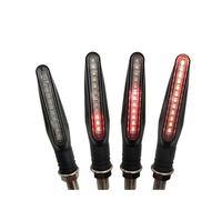 DWGVHGVW Motorcycle turn signal Motorcycle Turn Signal Lights Flashing Signal Lamp Accessories For BT1100 XJR400 MT10 FZ 09 07 6 For FAZER 6R FZ8 MT125 LED