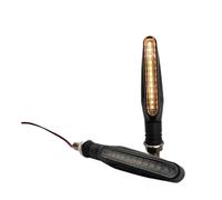 DWGVHGVW Motorcycle turn signal Motorcycle Turn Signal Lights Flashing Signal Lamp Accessories For BT1100 XJR400 MT10 FZ 09 07 6 For FAZER 6R FZ8 MT125 LED