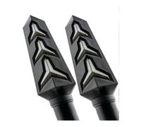 DWGVHGVW Motorcycle turn signal Motorcycle Turn Signals Light 12V Flasher Indicator LED Flowing Water Blinker Bendable Moto Flashing Lights