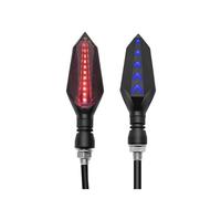DWGVHGVW Motorcycle turn signal Universal Motorcycle 12V LED Turn Signal Blinker Front Rear Lights For GSF 1250 1200 650 BANDIT GSX 1250 1400 650F