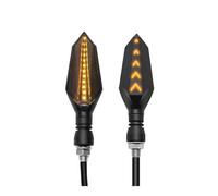 DWGVHGVW Motorcycle turn signal Universal Motorcycle 12V LED Turn Signal Blinker Front Rear Lights For GSF 1250 1200 650 BANDIT GSX 1250 1400 650F