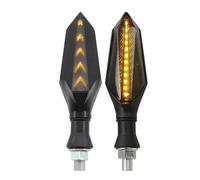 DWGVHGVW Motorcycle turn signal Universal Motorcycle Turn Signals LED Blinker Flowing Flashing Lights For Nexus 125 250 300 500 2PCS/4PCS