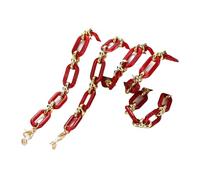 DWhui Button Chain Eyeglass Glasses Chain Women Anti-lost Mask Hanging Sunglasses Lanyards Hold Cord Strap Rope Necklace.