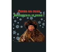 Dwight The Office Belsnickel Christmas: Notebook Planner -6x9 inch Daily Planner Journal, To Do List Notebook, Daily Organizer, 114 Pages