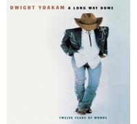 Dwight Yoakam A Long Way Home: Twelve Years of Words Hardcover Book Dwight Yoakam Multicolor