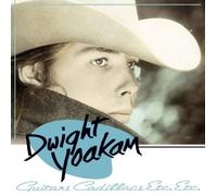 DWIGHT YOAKAM - guitars, cadillacs, etc etc REPRISE 25372 (LP vinyl record)