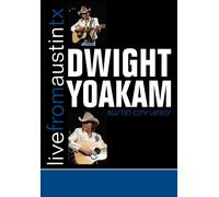 Dwight Yoakam Live from Austin, Tx (CD) Album with DVD (US IMPORT)