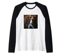 Dwight Yoakam Songwriter A Long Way Home Michael Grecco Raglan Baseball Tee