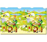 Dwinguler Playmat Zoo Medium 1.9 m x 1.3 m x 15 mm