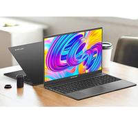 DWK Teclas F15 Plus 2 Laptop 15.6 inch 8GB RAM 256GB SSD Windows 10 Intel Gemini Lake N4120 Quad Core 1920 x 1080 Notebook