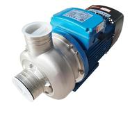 DWK037-200T Stainless Steel Semi-open Impeller Pump Dishwasher Special Large Flow Hot Water Circulation Pump Soybean Milk(DWK025 220V)
