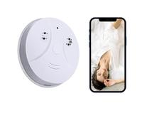 DWKINPING Hidden Camera Detector, 1080P Wireless Security Camera, Indoor Smoke Camera for Home Surveillance, Night Vision for Home, Baby, Pet