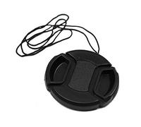 DWL® 62 mm Lens Cap compatible with Canon Nikon Olympus Sony Panasonic Fuji and any other lens with thread size 62mm