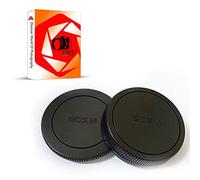 DWL® Body & Rear Lens Caps Cap For Canon EOS M Mount, EOS M EOS M3 EOS M5 EOS M6 EOS M10 EOS M50 EOS M100