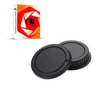 DWL® Body & Rear Lens Caps for Canon DSLR & SLR Cameras EOS EF EF-S Lenses & Cameras
