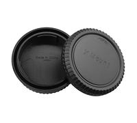 DWL® Body & Rear Lens Caps for X-Pro2 X-Pro1 X-T2 X-T1 X-T10 X-E2S X-E2 X-E1 X-A2 X-A3 AND ALL Fujifilm X Mirrorless Interchangeable-lens Cameras & Fujifilm X Mount Lens