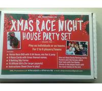 DWL CHRISTMAS HOUSE PARTY RACE NIGHT SET VOL 2- BRING THE FUN OF THE RACE TRACK TO YOUR HOME - GREAT FUN