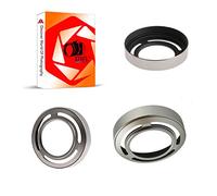 DWL® LH-JX10 Silver Metal Vented Lens Hood for Fuji X10