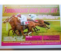 DWL RACE NIGHT FUNDRAISING - 50 PER RUNNER SET - ALL THAT YOU NEED TO PUT ON A FUNDRAISING RACE NIGHT=FOR A LARGER EVENT