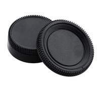 DWL® Rear Lens Cap & Camera Body Cap For Nikon DSLR And SLR Cameras & Lenses or Nikon Film Cameras Compatible With All Nikon D40, D40x, D50, D60, D70, D70s, D80, D90, D100, D200, D300, D300s, D700, D800, D810, D810E, D850, D3000, D3100, D3200, D3300, D3400, D5000, D5100, D5200, D5300,D5500, D5600 D7100, d7200, d7500, D800, D800E, D810, D1, D3, D3S, D4 AND all other Nikon DSLR cameras